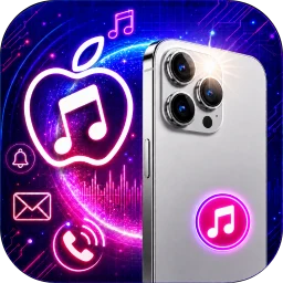 Ringtone iphone Flash alert のアイコン